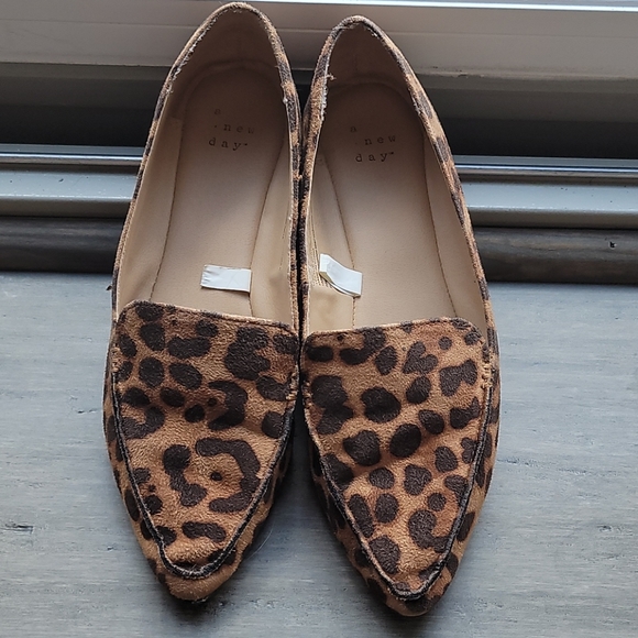 Leopard loafers - Picture 1 of 4